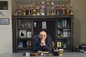 Kemal Cesur — Özel Yeni Beşyıldız Özel Eğitim ve Rehabilitasyon Merkezi Kurucu ve Yönetim Kurulu Başkanı