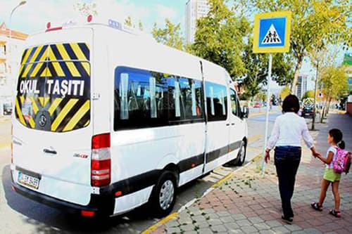 Gebze Beşyıldız Özel Eğitim öğrenci servis aracı